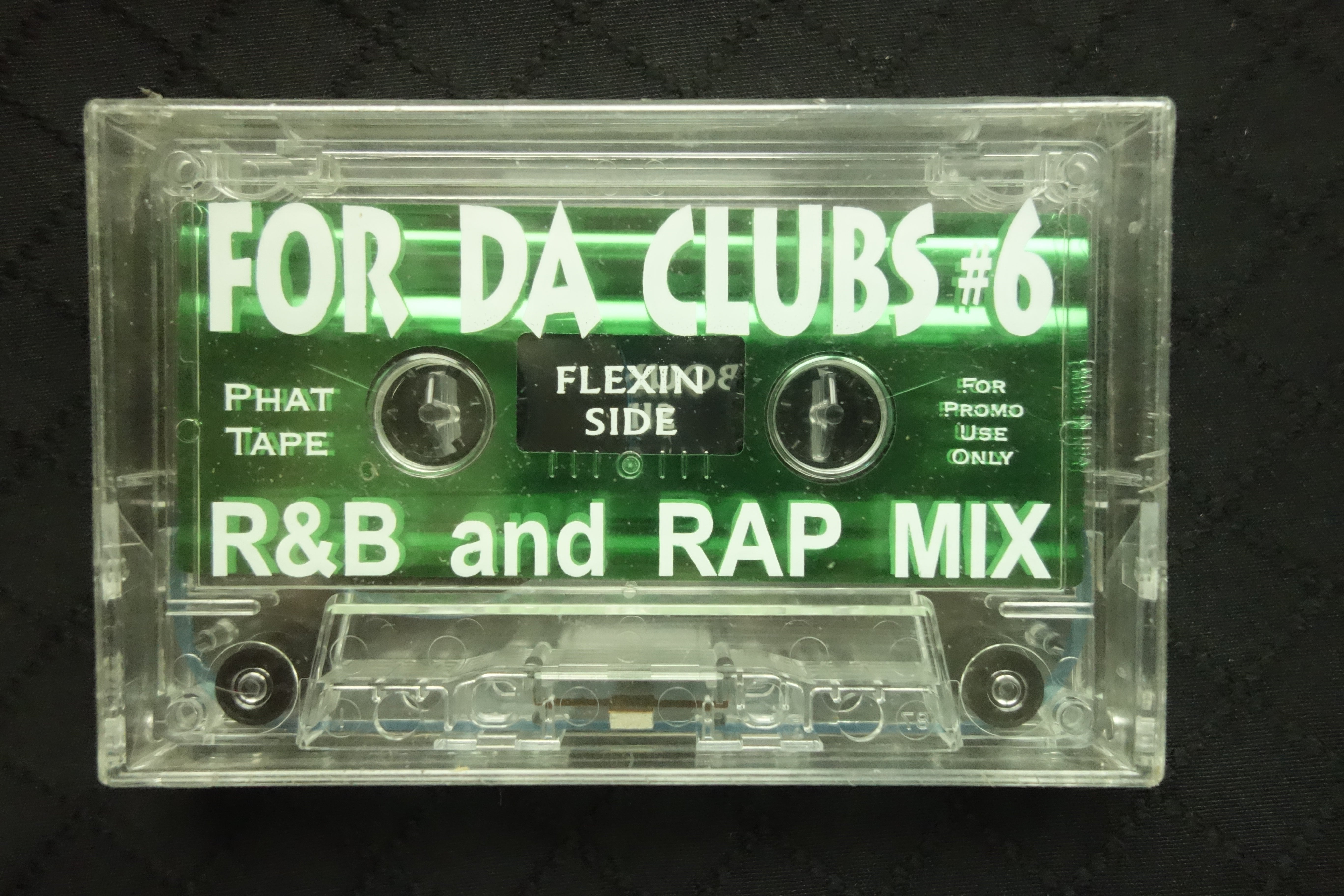 For Da Clubs #6: R&B and Rap Mix-Cassette Tapes-UnDigable Digs