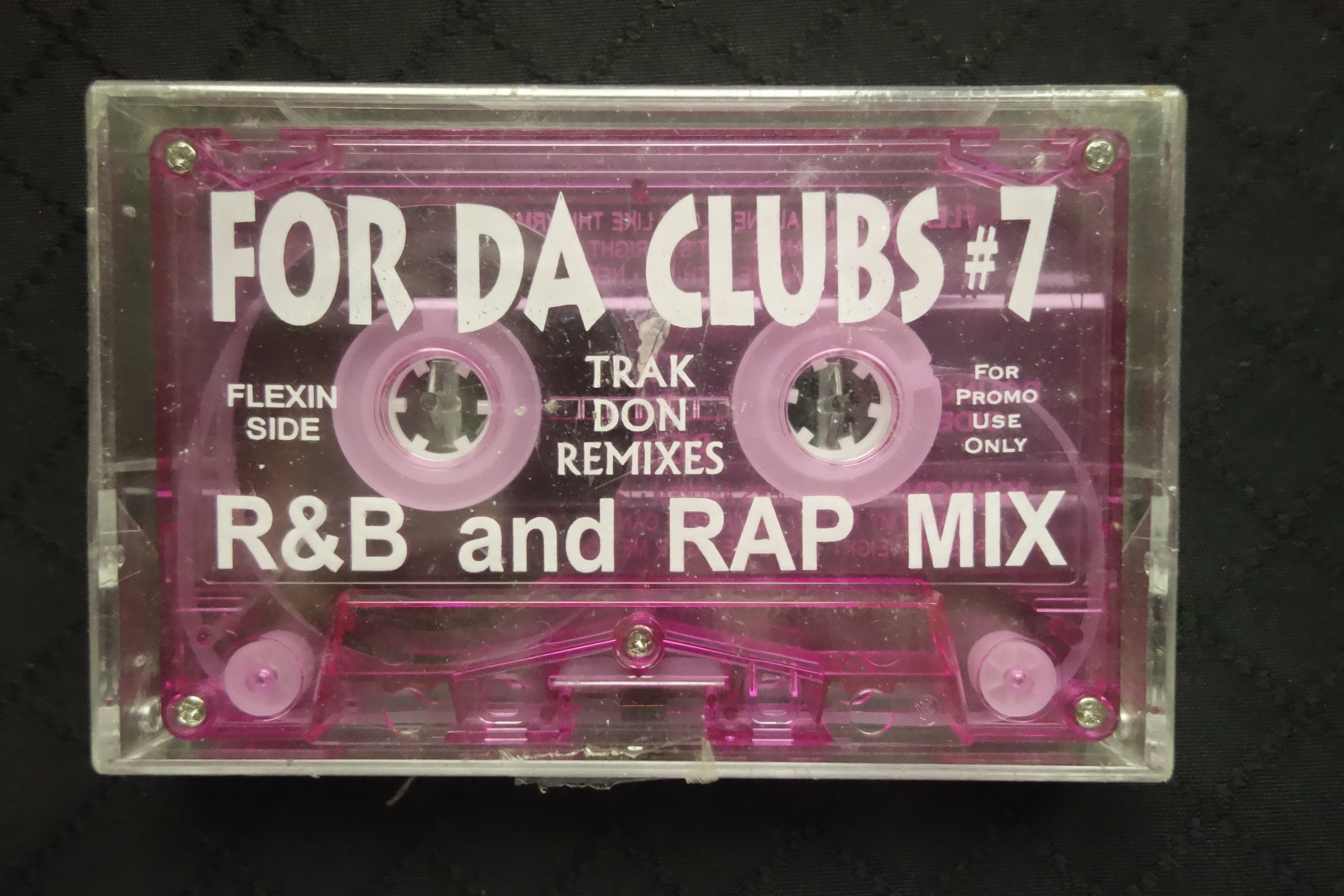 For Da Clubs #7: R&B and Rap Mix-Cassette Tapes-UnDigable Digs