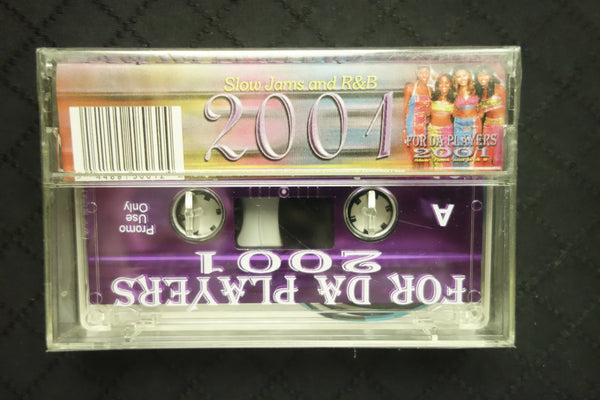 For Da Players 2001: Slow Jams & R&B-Cassette Tapes-UnDigable Digs