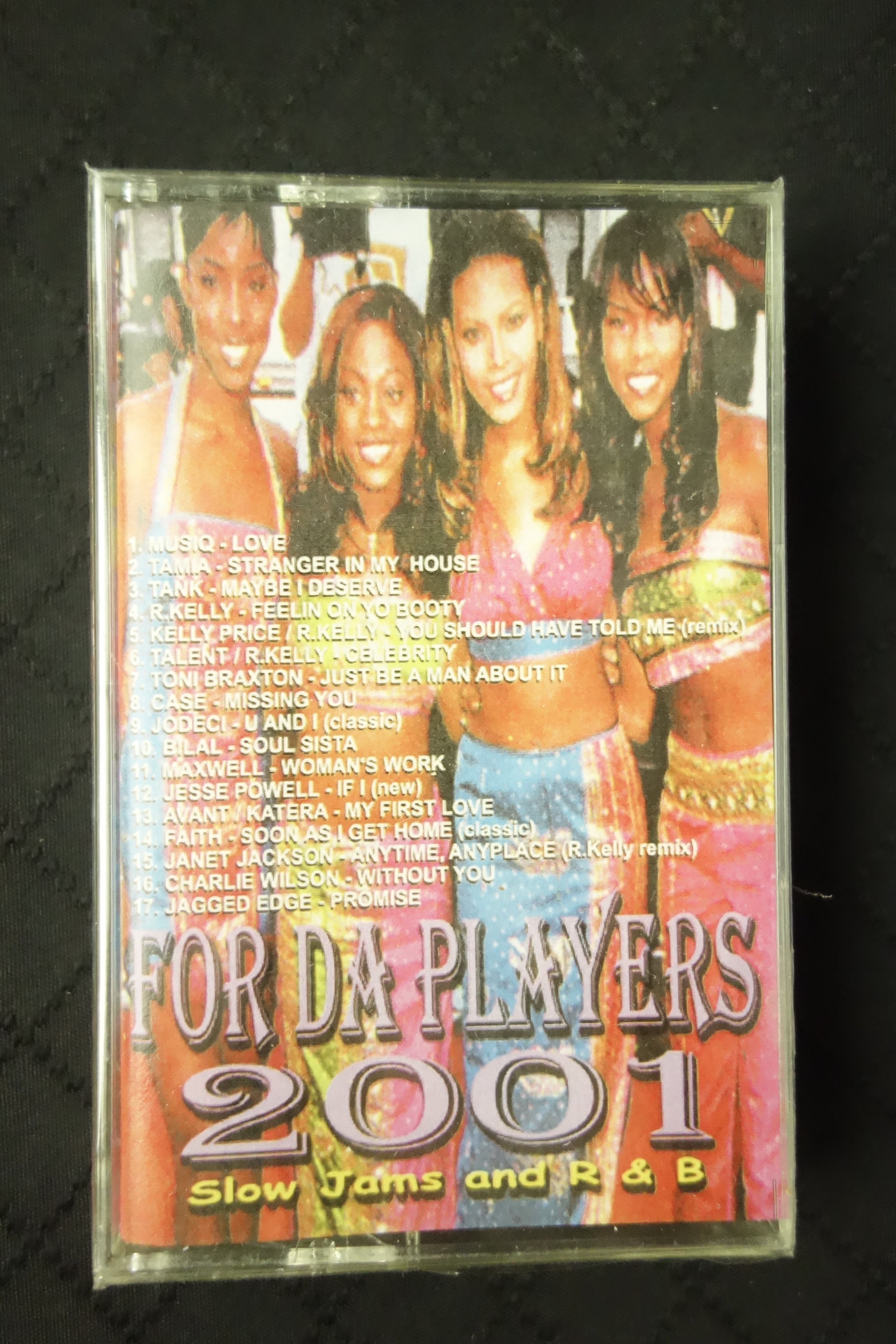 For Da Players 2001: Slow Jams & R&B-Cassette Tapes-UnDigable Digs