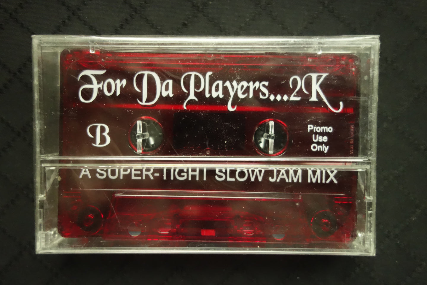 For Da Players...2K: A Super-Tight Slow Jam Mix-Cassette Tapes-UnDigable Digs