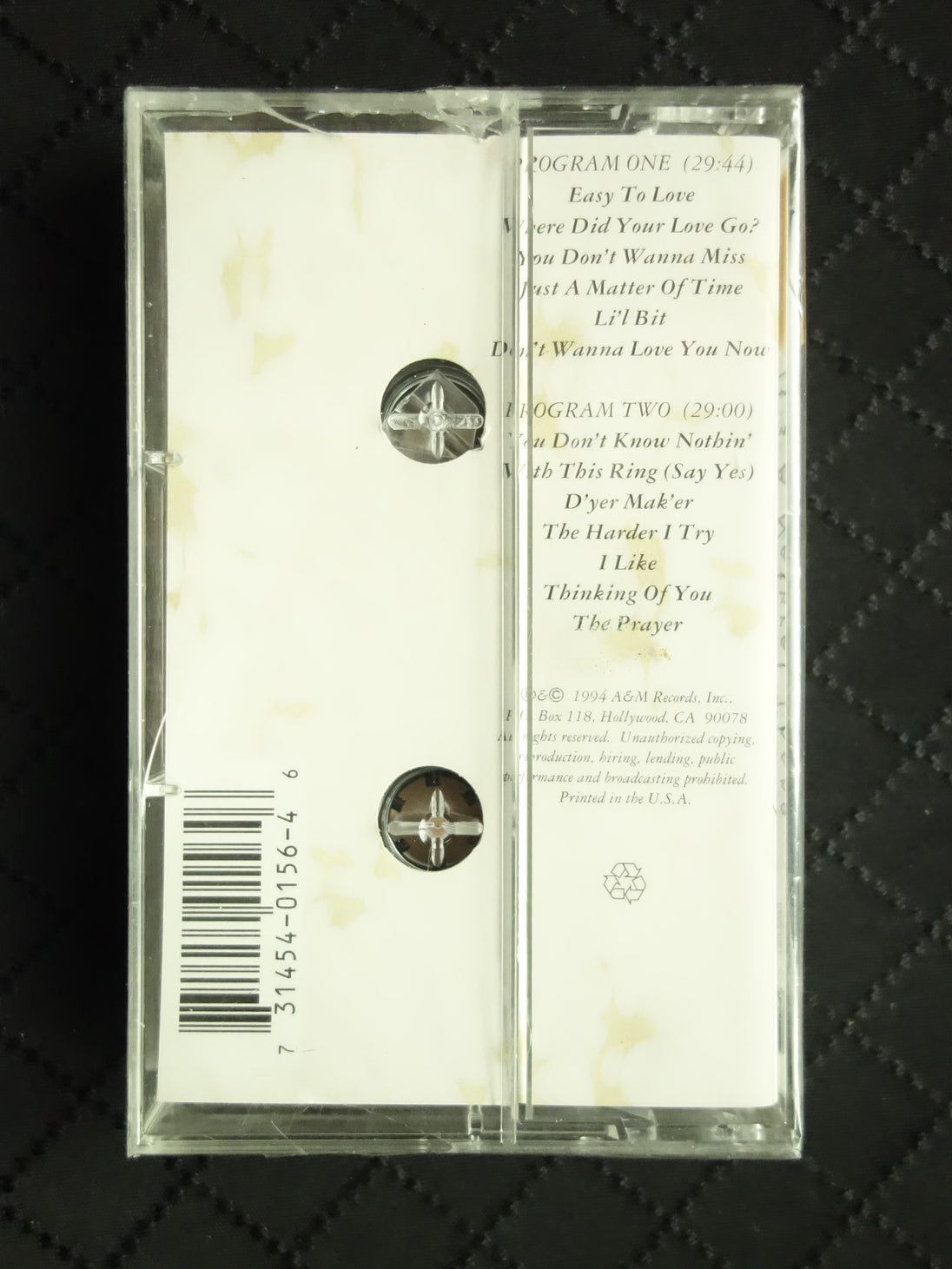 For Real "It's A Natural Thang"-Cassette Tapes-UnDigable Digs