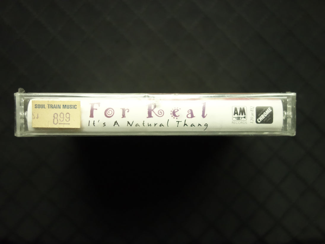 For Real "It's A Natural Thang"-Cassette Tapes-UnDigable Digs