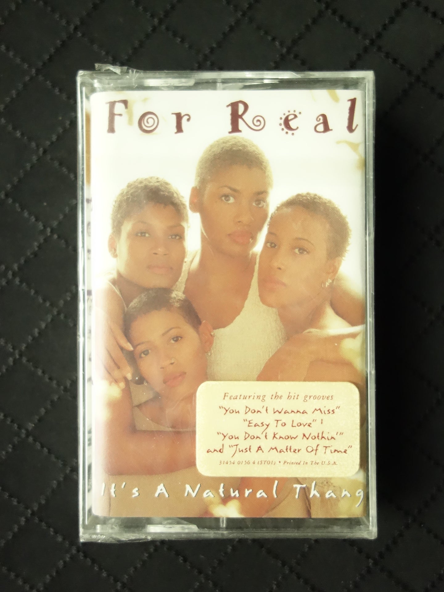 For Real "It's A Natural Thang"-Cassette Tapes-UnDigable Digs