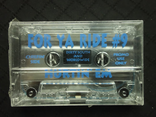 For Ya Ride #9-Cassette Tapes-UnDigable Digs