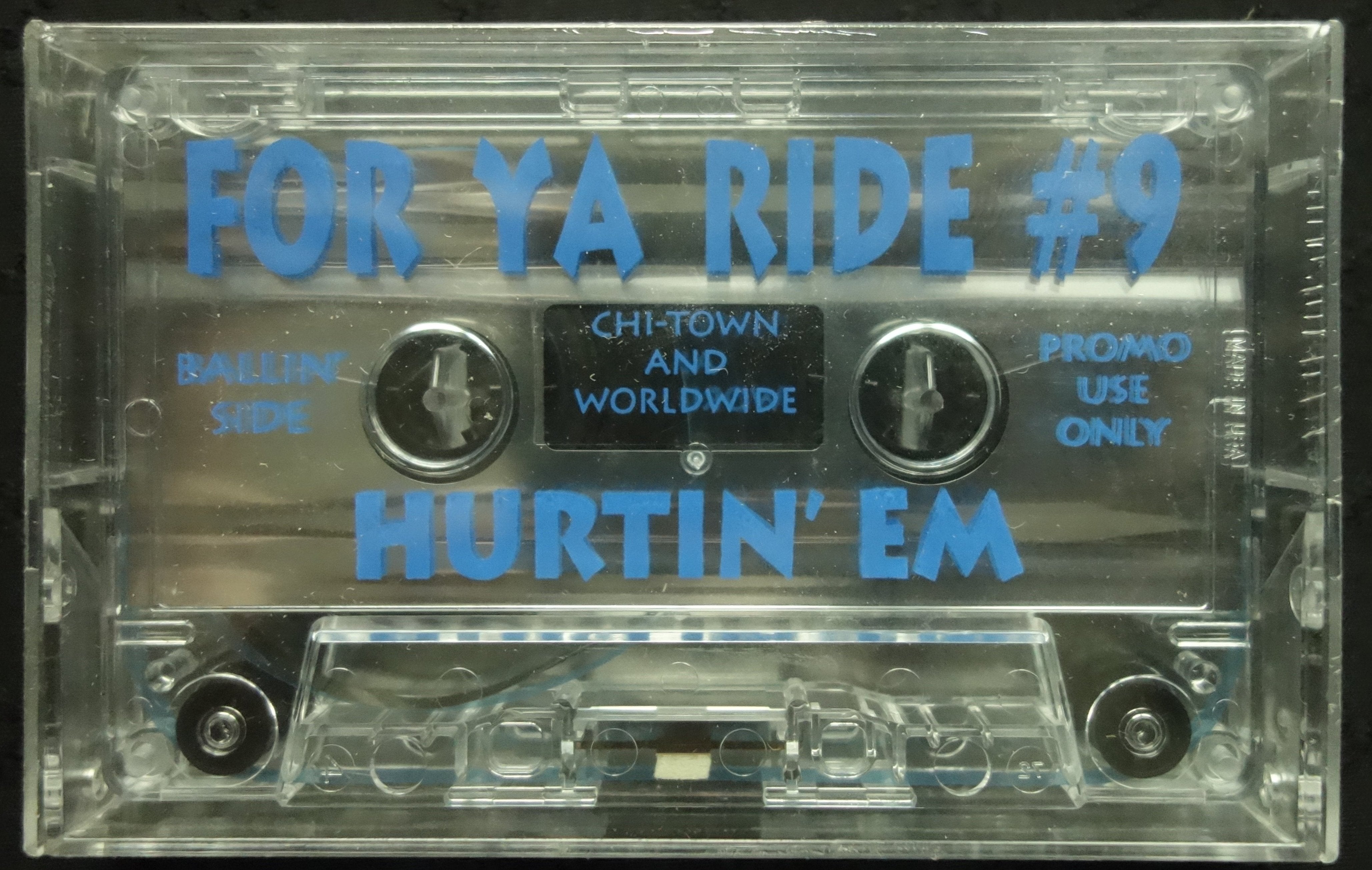 For Ya Ride #9-Cassette Tapes-UnDigable Digs