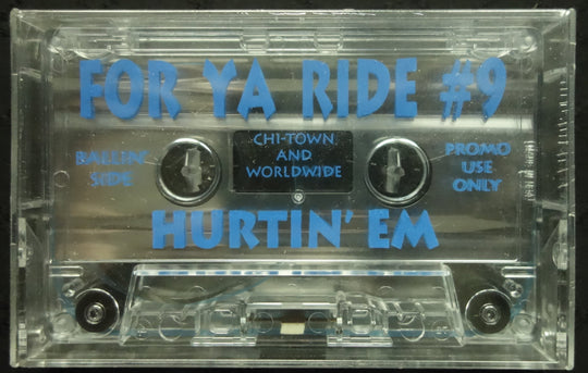 For Ya Ride #9-Cassette Tapes-UnDigable Digs