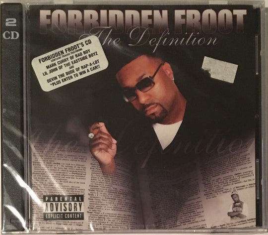 Forbidden Froot "The Definition" (2xCD)-CDs-UnDigable Digs