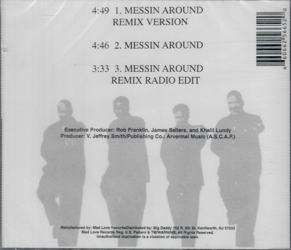 Force MD's "Messin Around" (CD Single)-CDs-UnDigable Digs