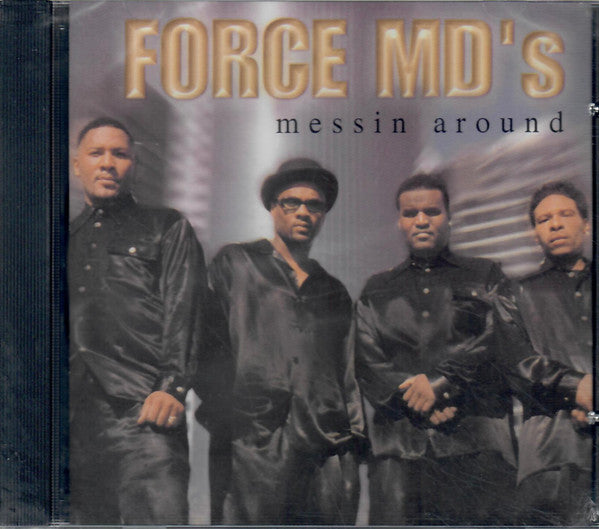 Force MD's "Messin Around" (CD Single)-CDs-UnDigable Digs