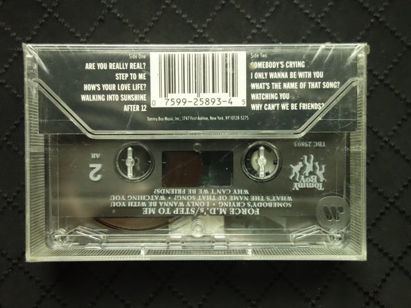 Force M.D.'s "Step To Me"-Cassette Tapes-UnDigable Digs