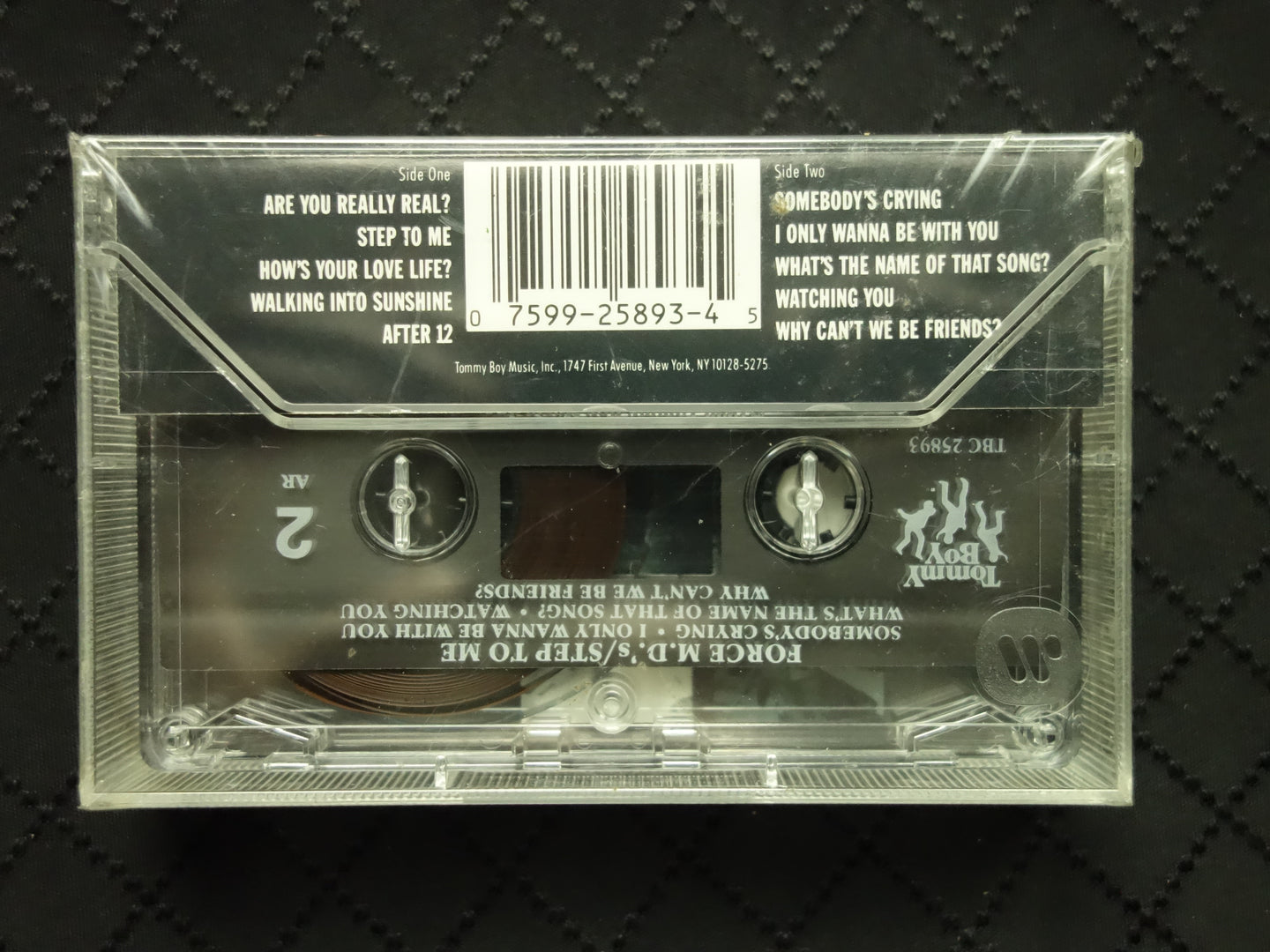 Force M.D.'s "Step To Me"-Cassette Tapes-UnDigable Digs