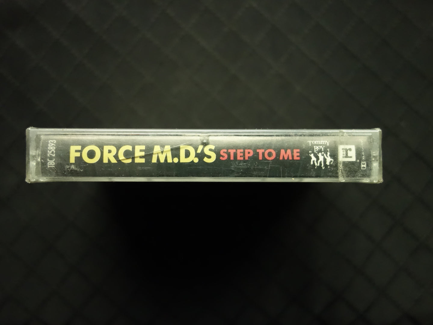 Force M.D.'s "Step To Me"-Cassette Tapes-UnDigable Digs