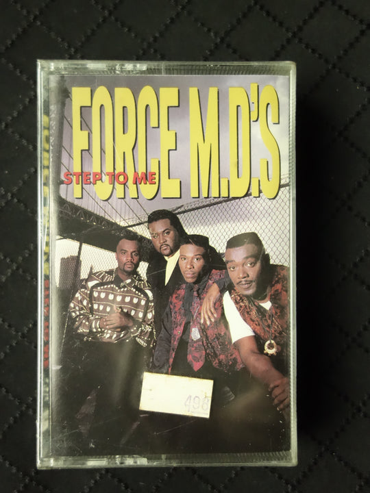 Force M.D.'s "Step To Me"-Cassette Tapes-UnDigable Digs