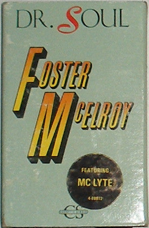 Foster/McElroy "Dr. Soul" (Single)-Cassette Tapes-UnDigable Digs