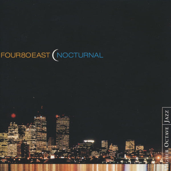 Four 80 East "Nocturnal" (CD)-CDs-UnDigable Digs