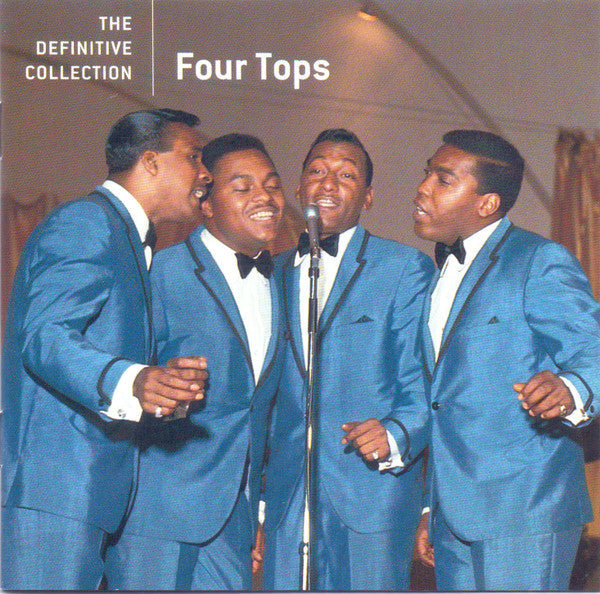 Four Tops "The Definitive Collection" (CD)-CDs-UnDigable Digs