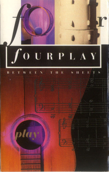 Fourplay "Between The Sheets"-Cassette Tapes-UnDigable Digs