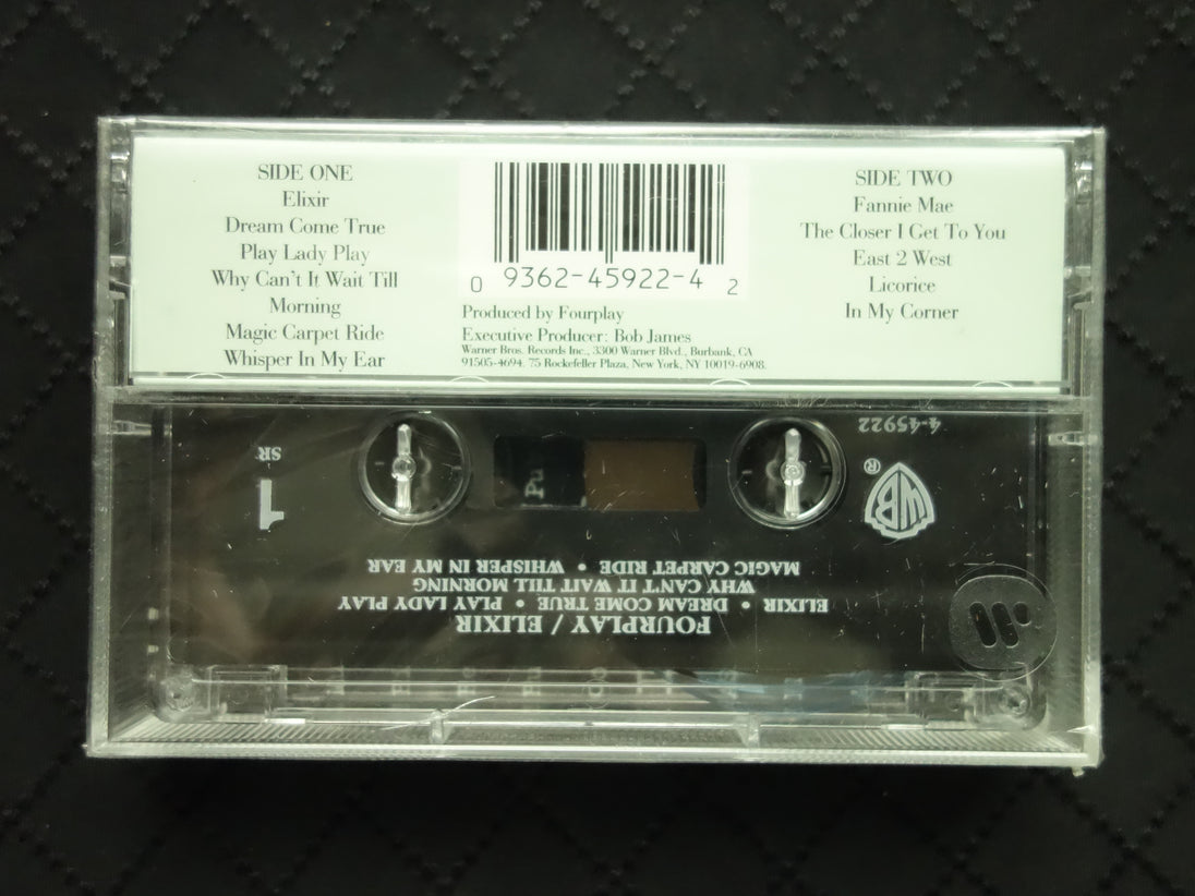Fourplay "Elixir"-Cassette Tapes-UnDigable Digs