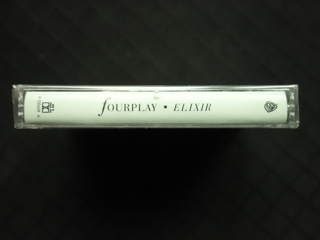 Fourplay "Elixir"-Cassette Tapes-UnDigable Digs