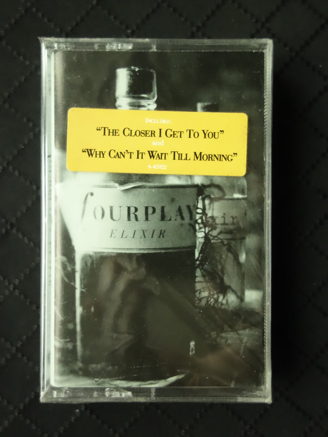 Fourplay "Elixir"-Cassette Tapes-UnDigable Digs