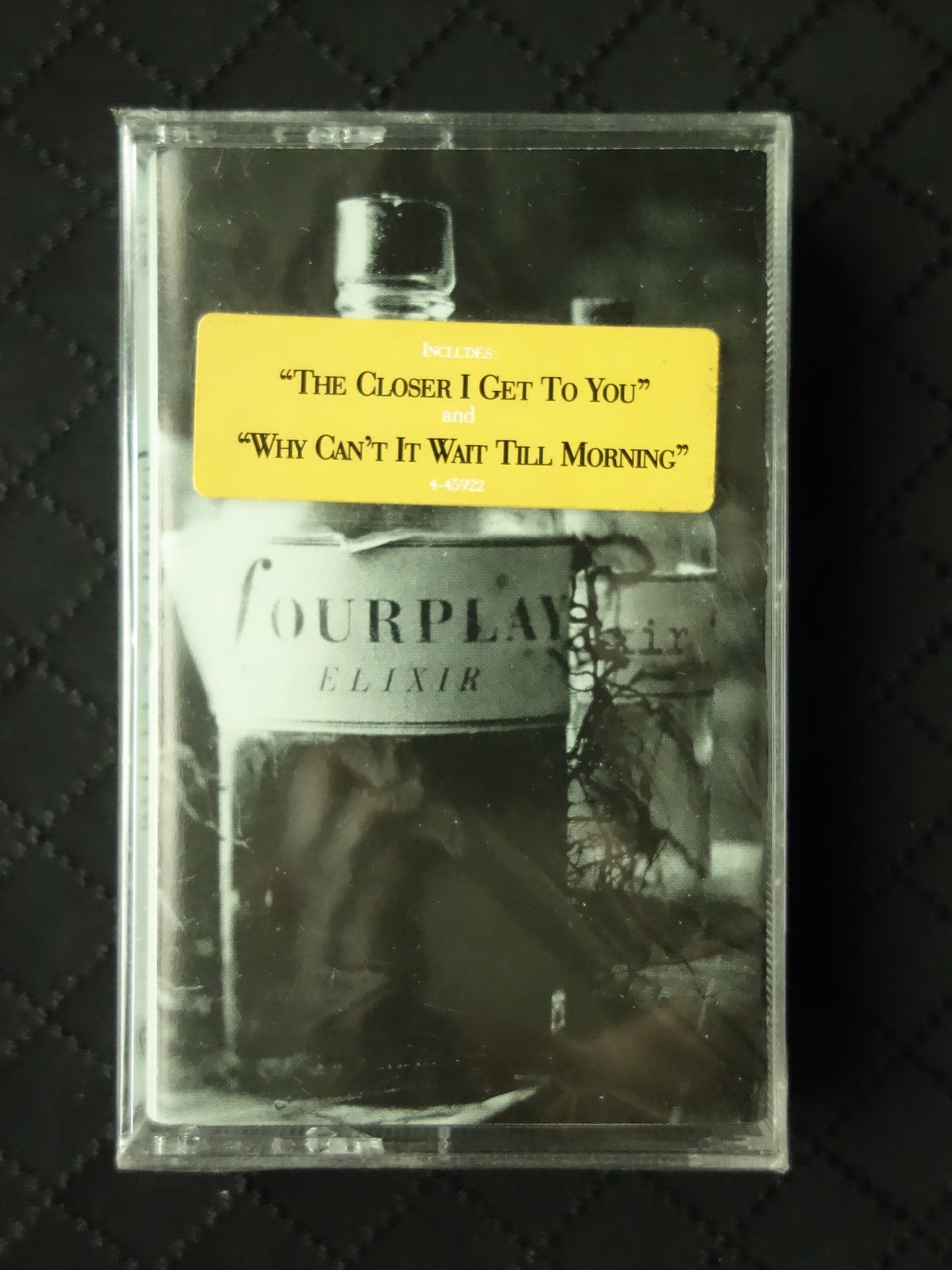 Fourplay "Elixir"-Cassette Tapes-UnDigable Digs