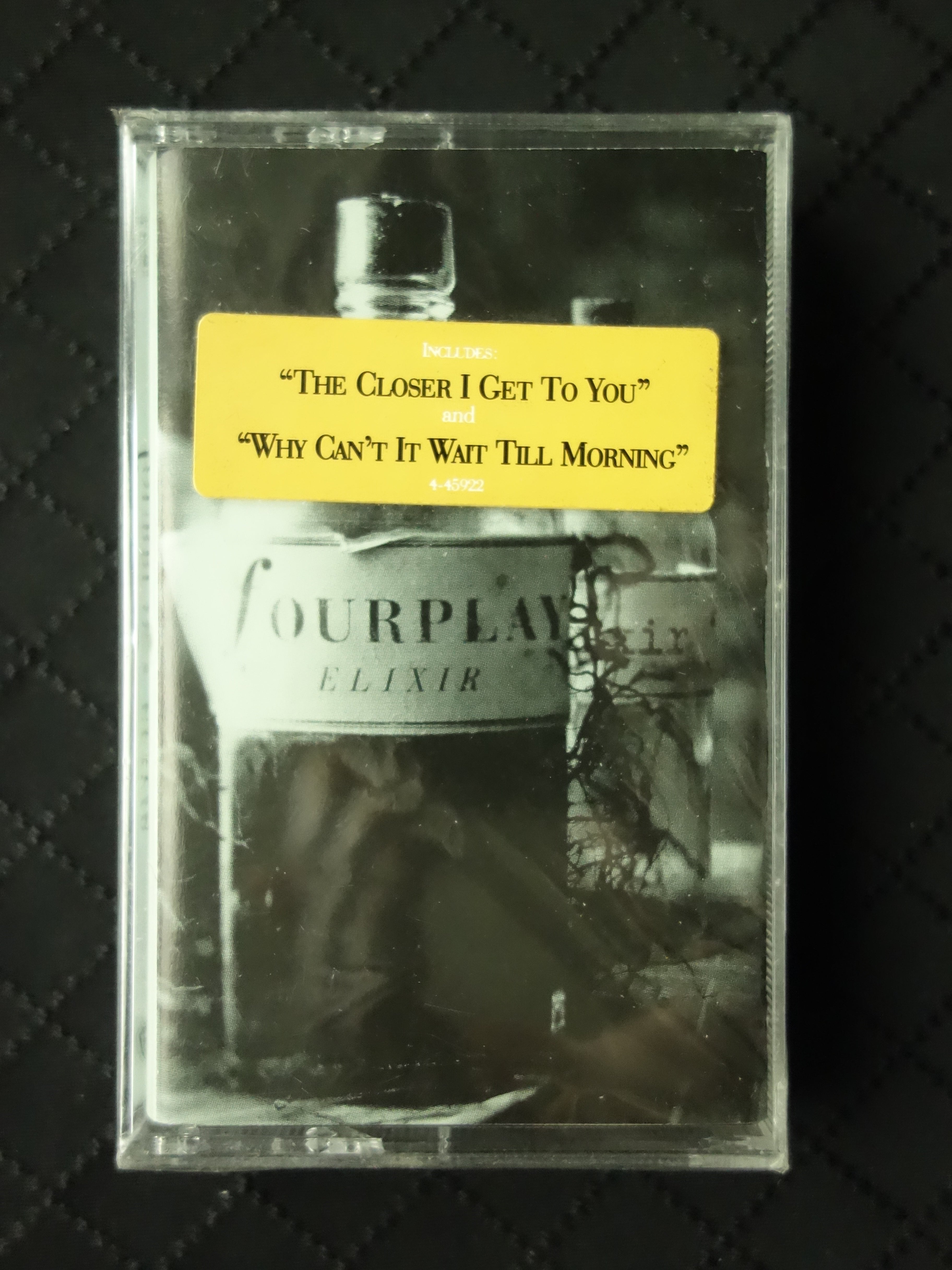 Fourplay "Elixir"-Cassette Tapes-UnDigable Digs