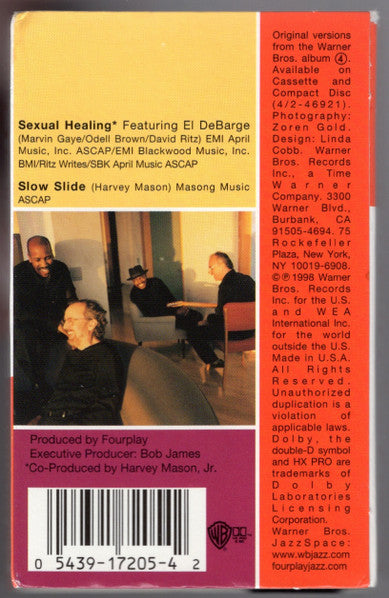 Fourplay Feat. El DeBarge "Sexual Healing" (Single)-Cassette Tapes-UnDigable Digs