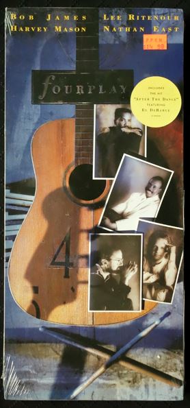 Fourplay "Fourplay" (LongBox CD)-CDs-UnDigable Digs