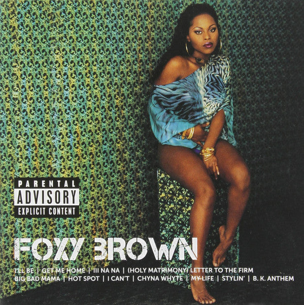 Foxy Brown "Icon" (CD)-CDs-UnDigable Digs