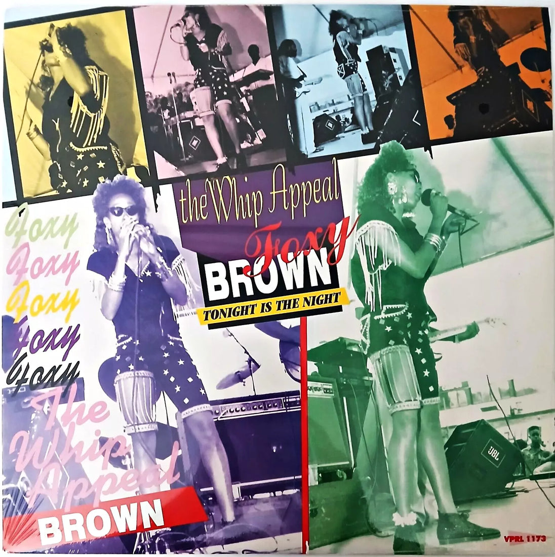 Foxy Brown "The Whip Appeal" (LP)-Vinyl Records-UnDigable Digs