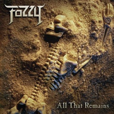 Fozzy "All That Remains" (CD)-CDs-UnDigable Digs