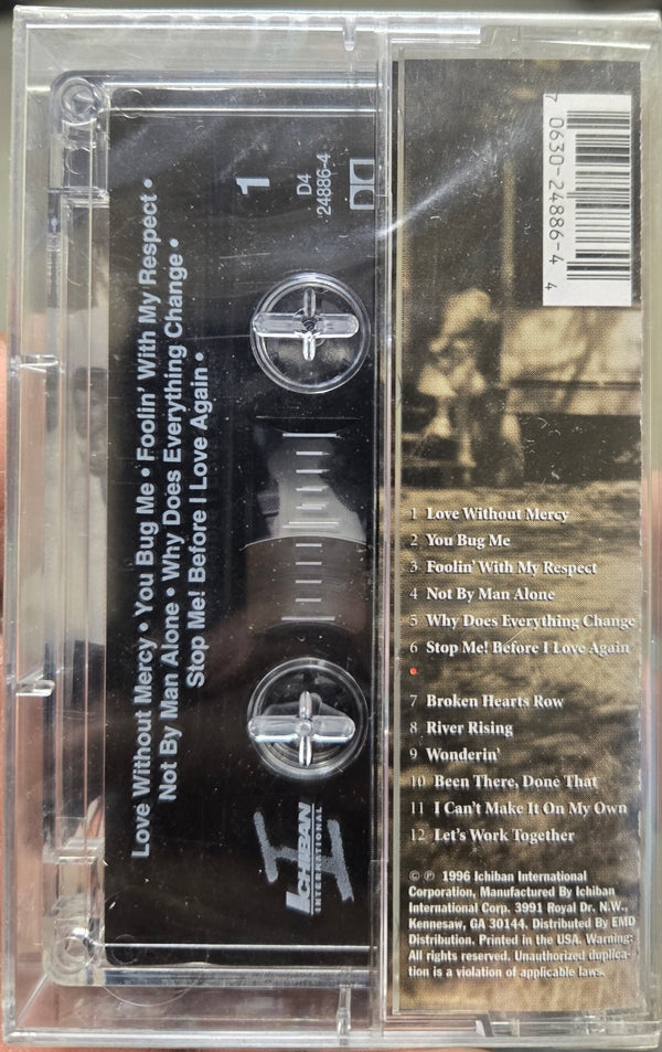 Francine Reed "Can't Make It On My Own"-Cassette Tapes-UnDigable Digs