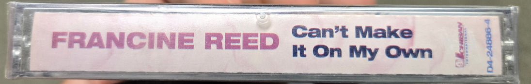 Francine Reed "Can't Make It On My Own"-Cassette Tapes-UnDigable Digs
