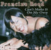 Francine Reed "Can't Make It On My Own"-Cassette Tapes-UnDigable Digs