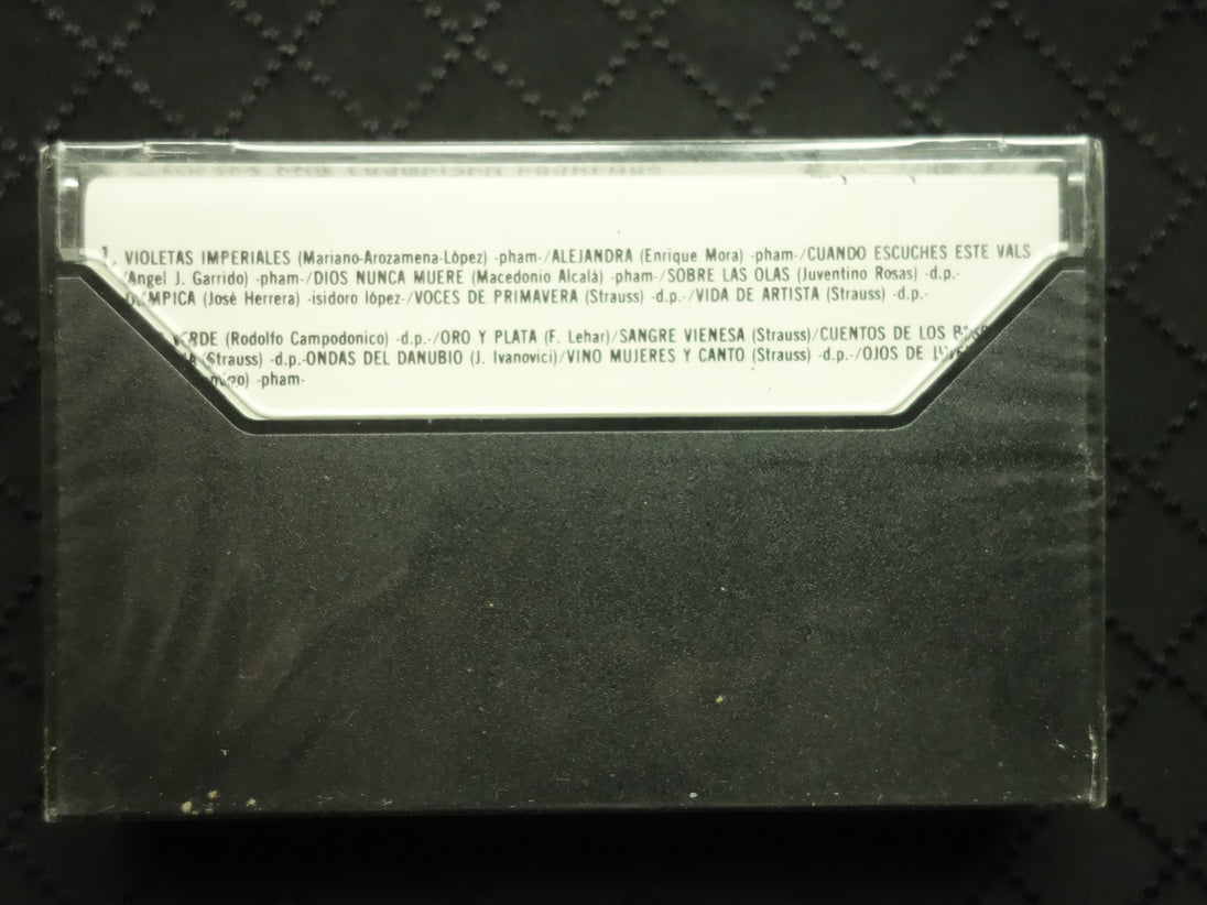 Francisco Cárdenas "Valses Con Francisco Cárdenas"-Cassette Tapes-UnDigable Digs
