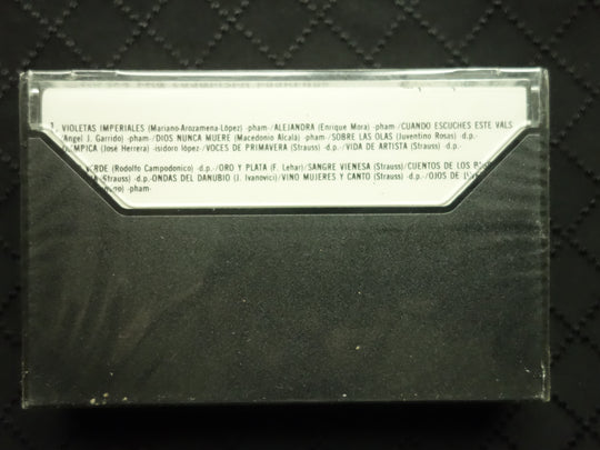 Francisco Cárdenas "Valses Con Francisco Cárdenas"-Cassette Tapes-UnDigable Digs