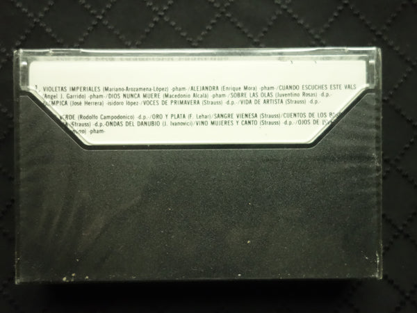 Francisco Cárdenas "Valses Con Francisco Cárdenas"-Cassette Tapes-UnDigable Digs