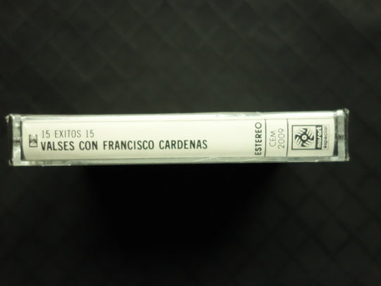 Francisco Cárdenas "Valses Con Francisco Cárdenas"-Cassette Tapes-UnDigable Digs