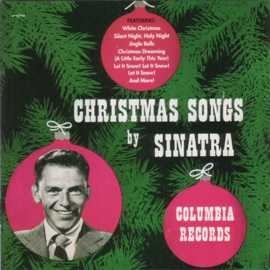 Frank Sinatra "Christmas Songs By Sinatra" (CD)-CDs-UnDigable Digs