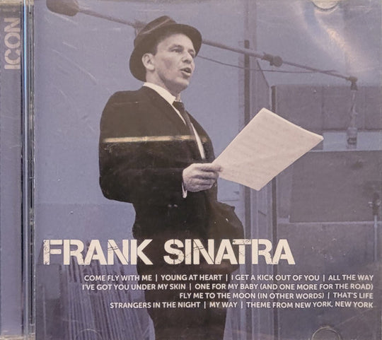 Frank Sinatra "Icon" (CD)-CDs-UnDigable Digs