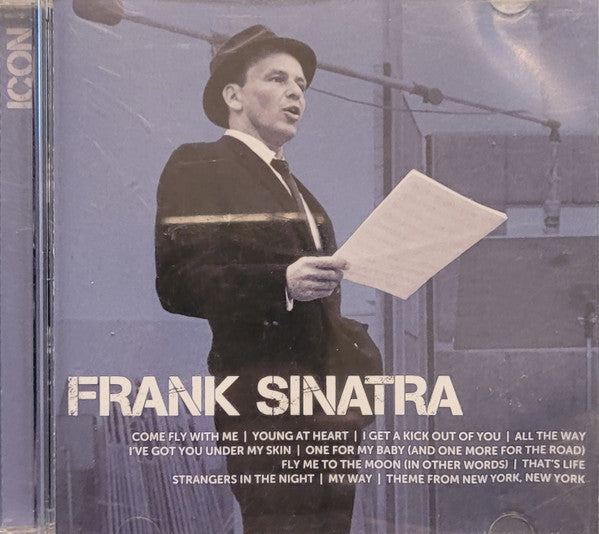 Frank Sinatra "Icon" (CD)-CDs-UnDigable Digs