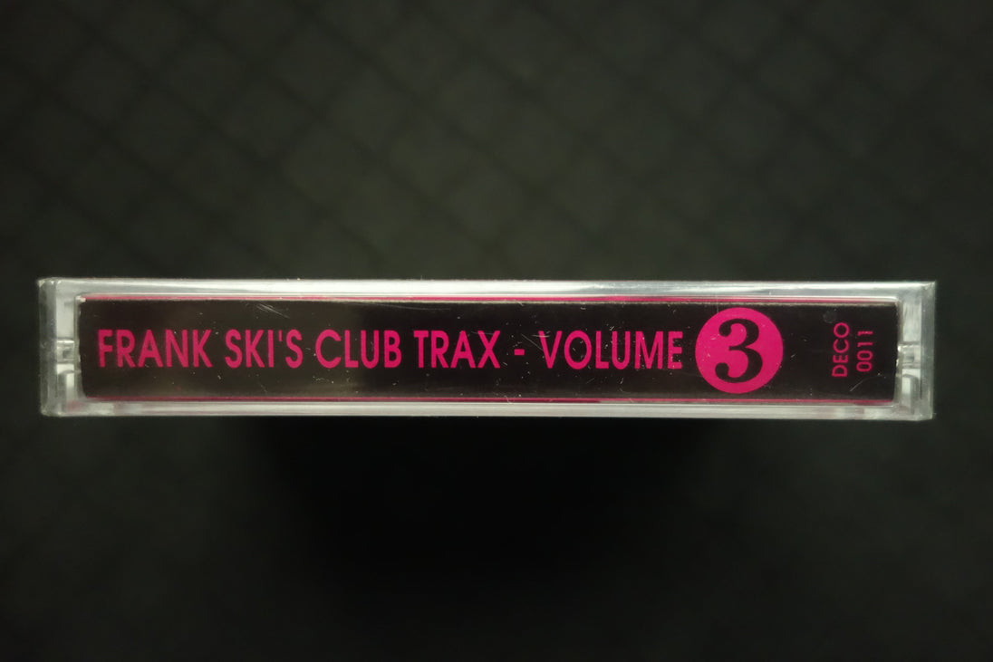 Frank Ski's Club Trax - Volume 3-Cassette Tapes-UnDigable Digs