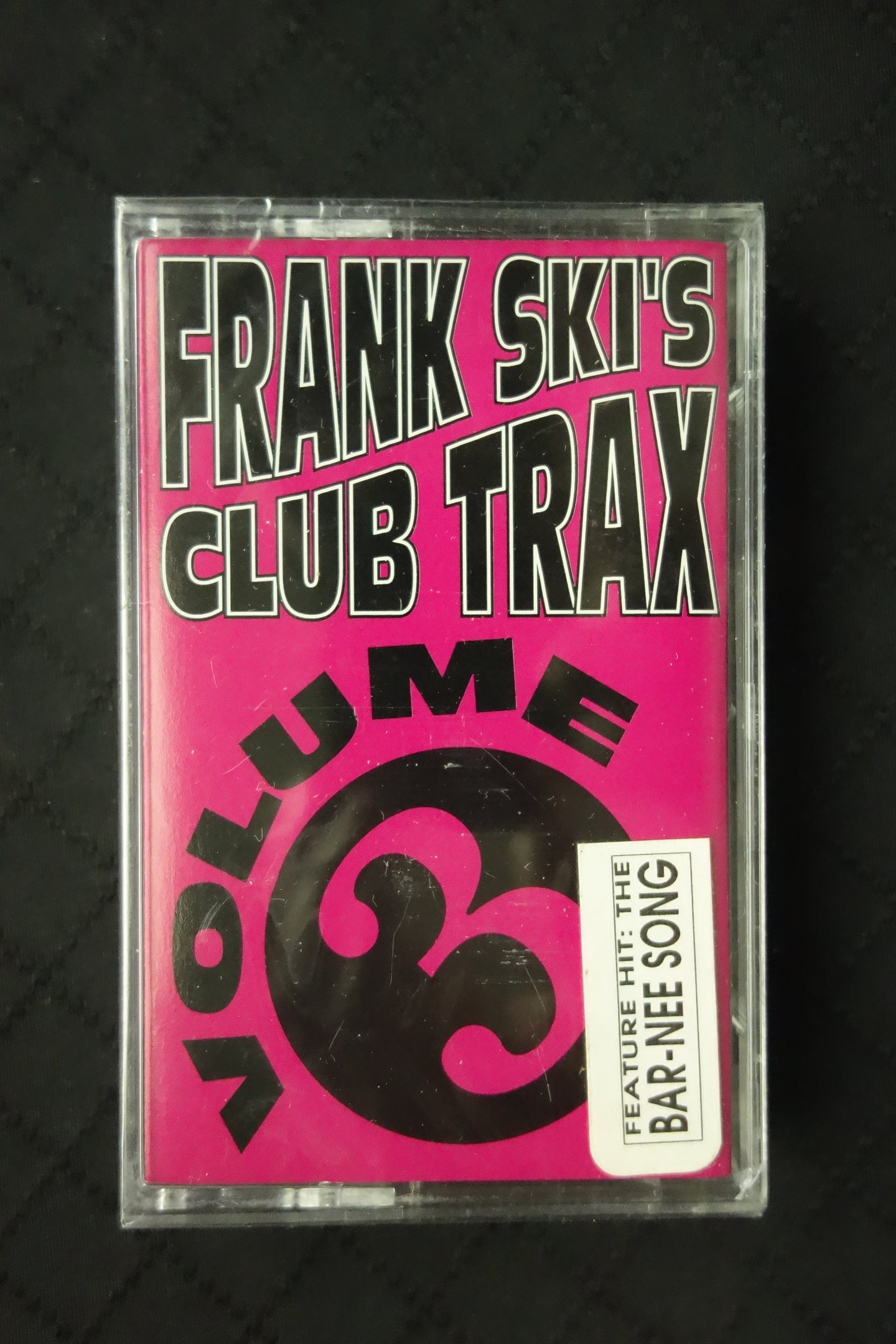 Frank Ski's Club Trax - Volume 3-Cassette Tapes-UnDigable Digs