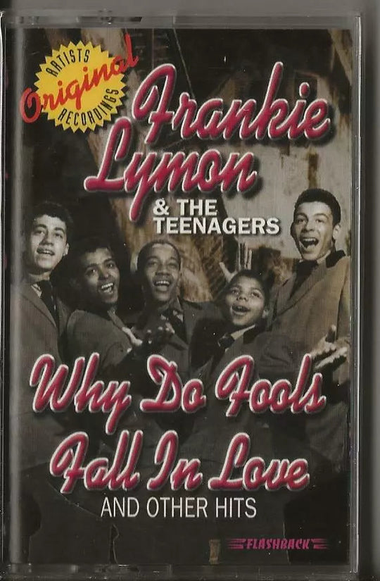 Frankie Lymon & Teenagers "Why Do Fools Fall In Love And Other Hits"-Cassette Tapes-UnDigable Digs
