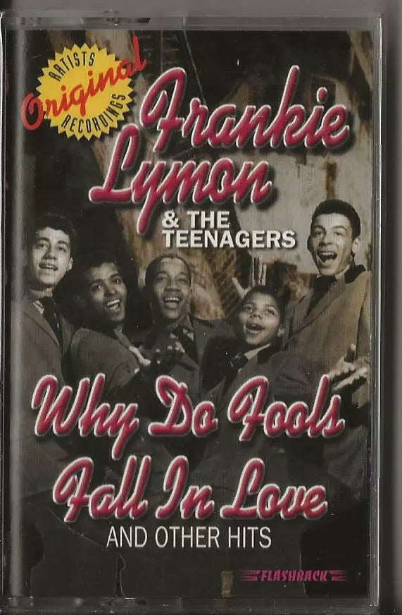 Frankie Lymon & Teenagers "Why Do Fools Fall In Love And Other Hits"-Cassette Tapes-UnDigable Digs