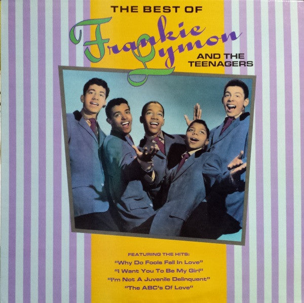 Frankie Lymon & The Teenagers "The Best Of Frankie Lymon & The Teenagers" (CD)-CDs-UnDigable Digs