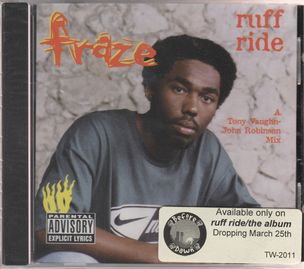 Fraze "Ruff Ride" (CD)-CDs-UnDigable Digs