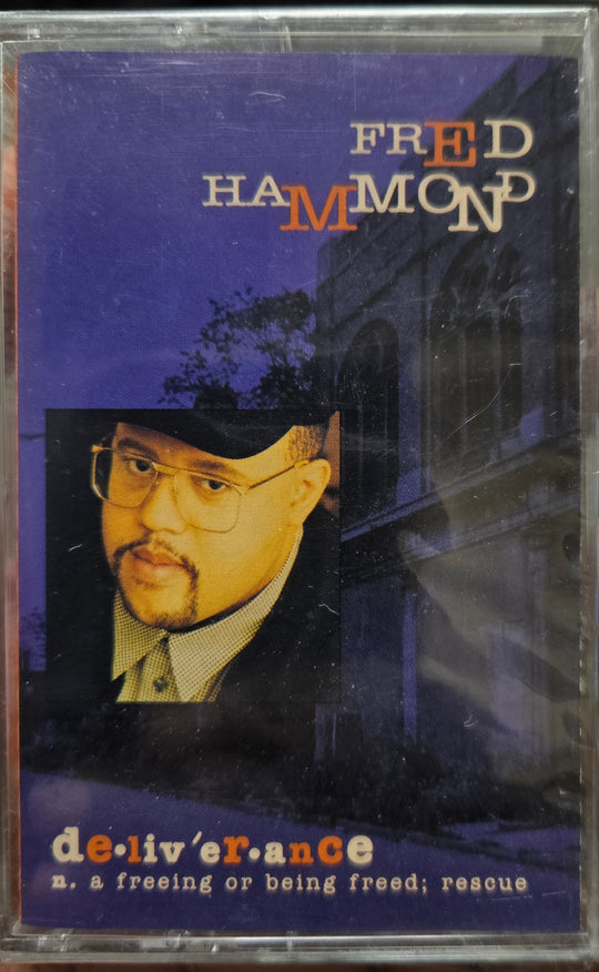 Fred Hampton "Deliverance"-Cassette Tapes-UnDigable Digs
