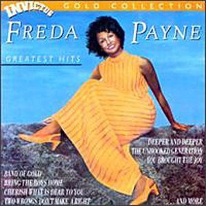 Freda Payne "Greatest Hits" (LongBox CD)-LongBox CDs, CDs-UnDigable Digs